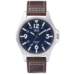 Reloj Hombre Q&Q QB12J335Y Marrón