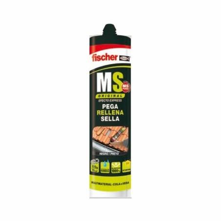 Sellador/Adhesivo Fischer Ms Negro 290 ml