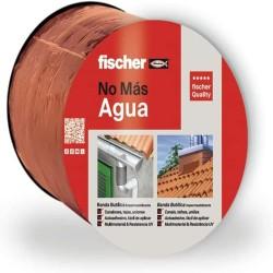 Cinta Adhesiva Fischer 10 m x 10 cm Marrón Color teja