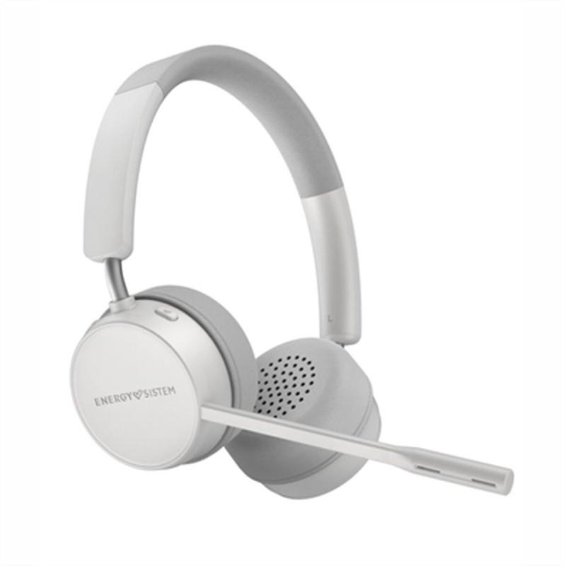 Auriculares con Micrófono Energy Sistem Bluetooth Blanco