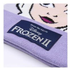 Gorro Infantil Frozen Lila