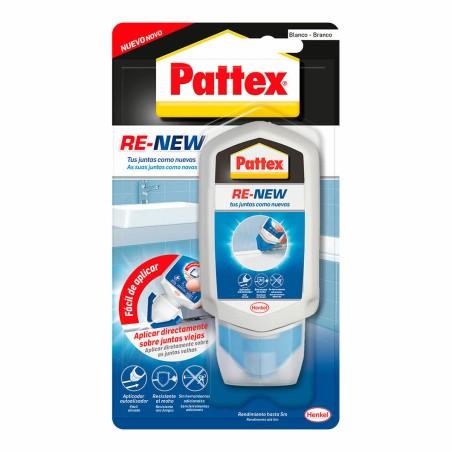 Silicona Pattex Re-new Blanco 100 g (1 Pieza)