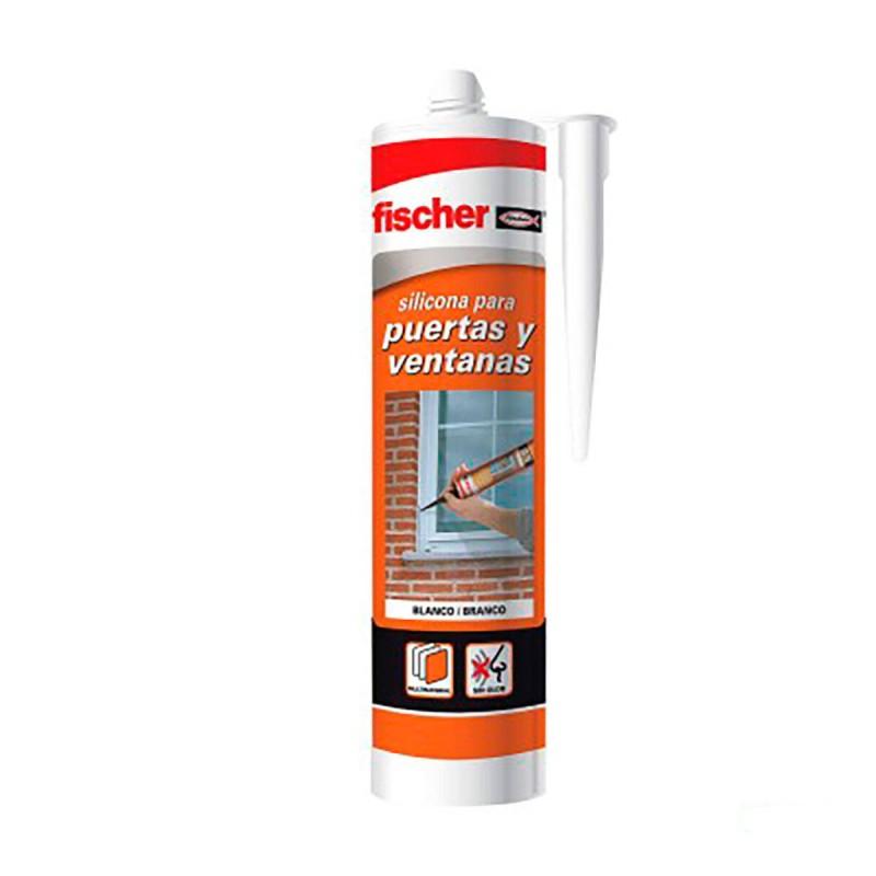 Silicona Fischer Transparente 300 ml