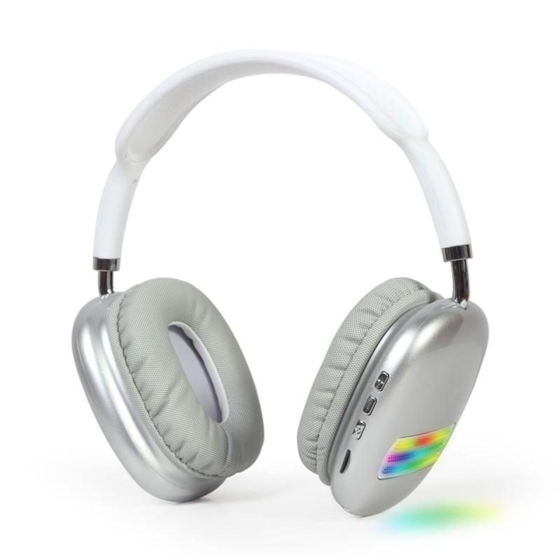 Auriculares con Micrófono GEMBIRD BHP-LED-02-W