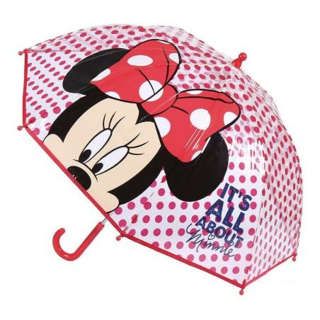 Paraguas Minnie Mouse Rojo (Ø 71 cm)