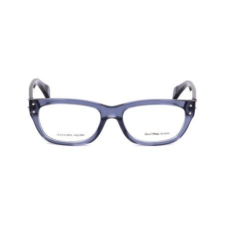 Montura de Gafas Unisex Alexander McQueen AMQ-4223-BMP Azul Ø 52 mm