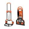 Carretilla Black & Decker Negro Naranja 65 Kg 40 x 41 x 102 cm Plegable