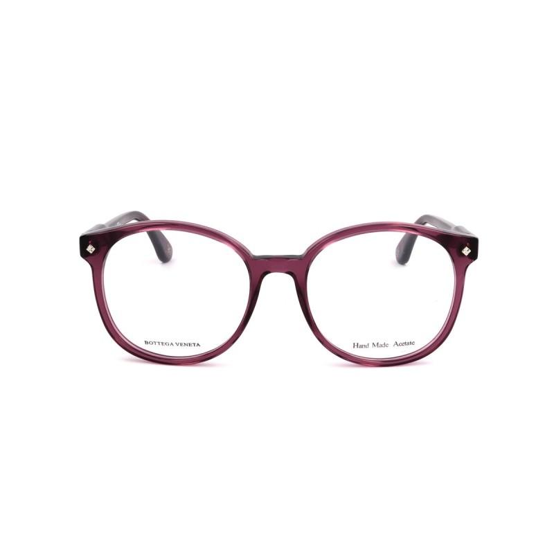 Montura de Gafas Unisex Bottega Veneta BV-281-367 Burdeos Ø 52 mm