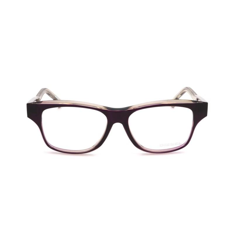 Montura de Gafas Unisex Diesel DL5065-083 Morado Ø 52 mm