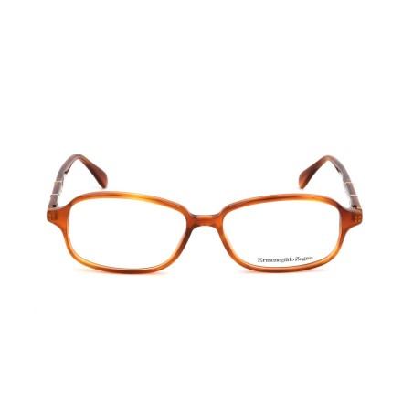 Montura de Gafas Unisex Ermenegildo Zegna VZ3501-0711 Marrón Ø 52 mm