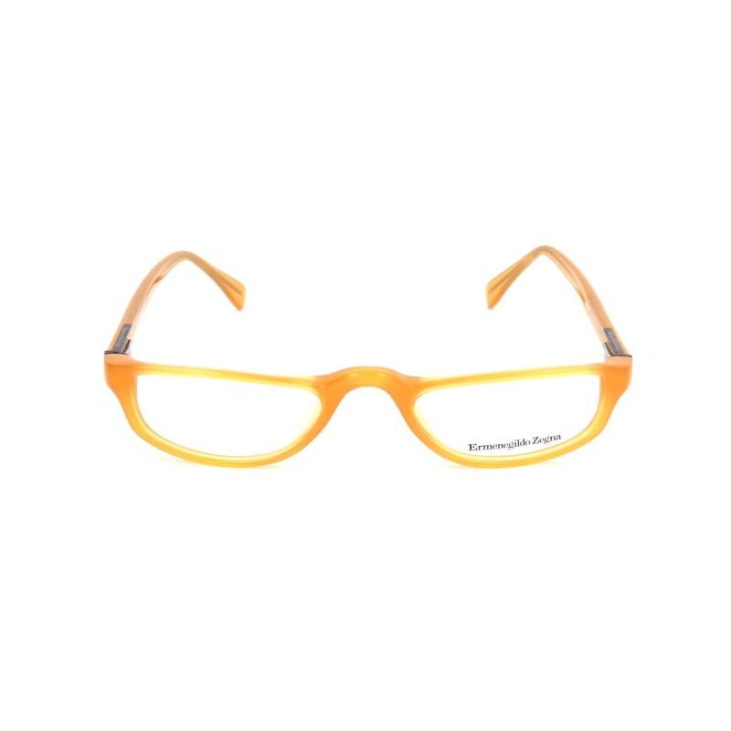 Montura de Gafas Unisex Ermenegildo Zegna VZ3516-06DS Amarillo Ø 50 mm