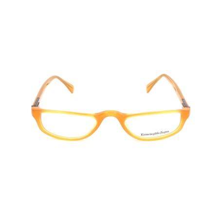 Montura de Gafas Unisex Ermenegildo Zegna VZ3516-06DS Amarillo Ø 50 mm