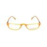 Montura de Gafas Unisex Ermenegildo Zegna VZ3516-06DS Amarillo Ø 50 mm