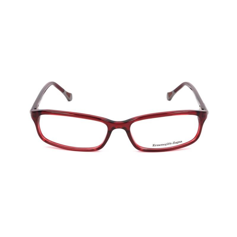 Montura de Gafas Unisex Ermenegildo Zegna VZ3538-0954 Rojo ø 56 mm