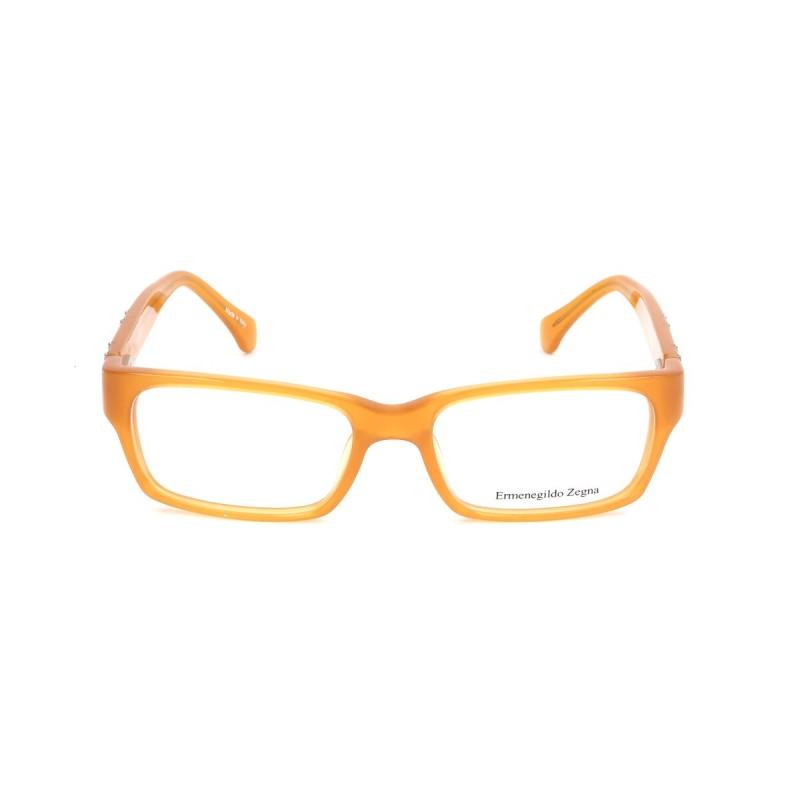 Montura de Gafas Unisex Ermenegildo Zegna VZ3505-06DS Amarillo Ø 52 mm