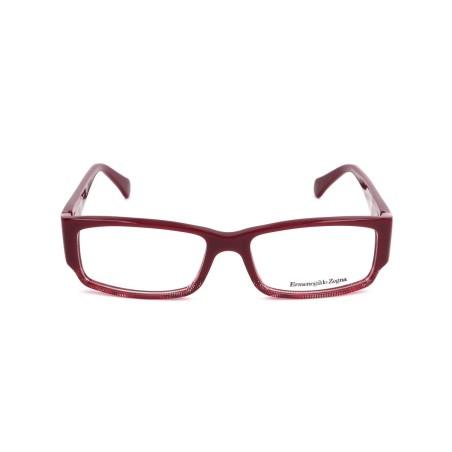 Montura de Gafas Unisex Ermenegildo Zegna VZ3535-09M8 Rojo Ø 53 mm