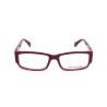 Montura de Gafas Unisex Ermenegildo Zegna VZ3535-09M8 Rojo Ø 53 mm