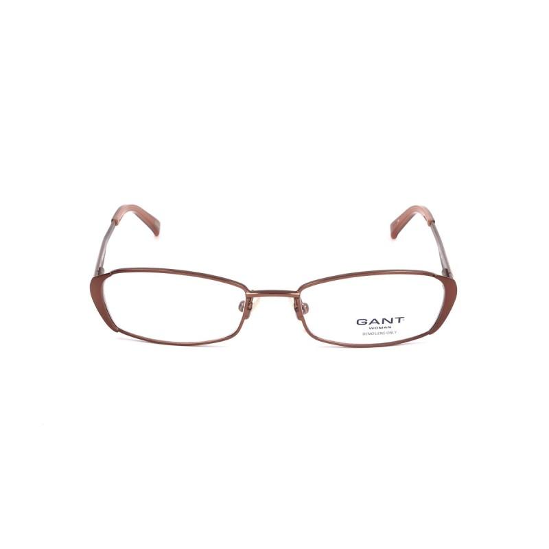 Montura de Gafas Unisex Gant GAA904-SBRN Marrón Ø 50 mm