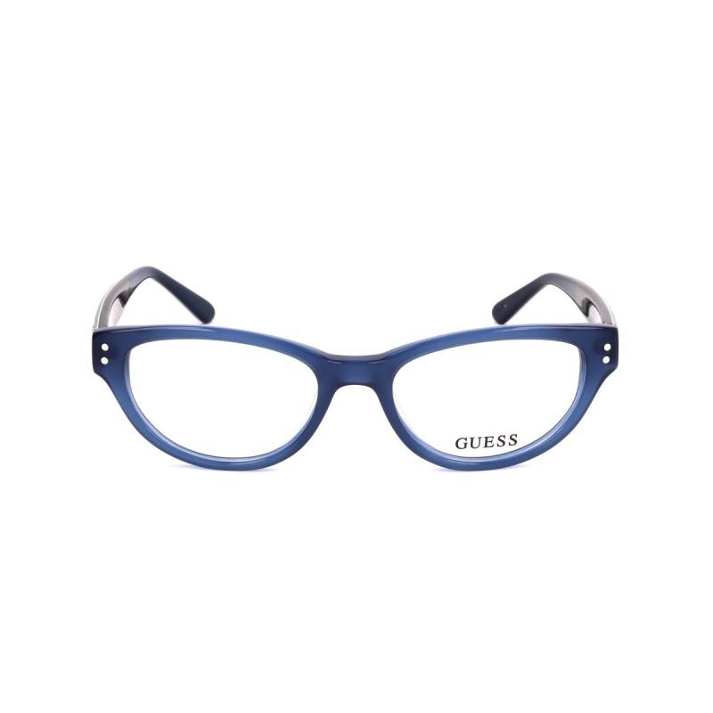 Montura de Gafas Unisex Guess GU2334-B24 Azul Ø 51 mm