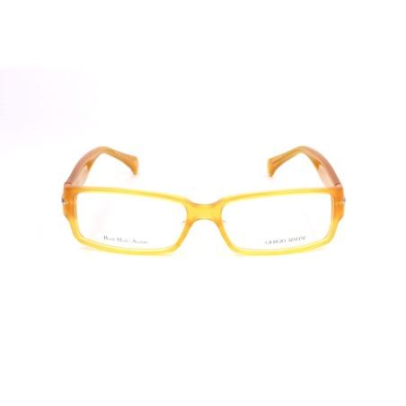 Montura de Gafas Hombre Armani GA-713-PD9-55 ø 55 mm Amarillo