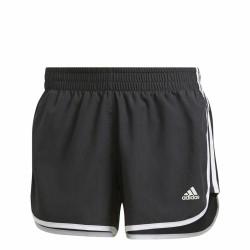 Pantalones Cortos Deportivos para Mujer Adidas Marathon 20 Negro 4"