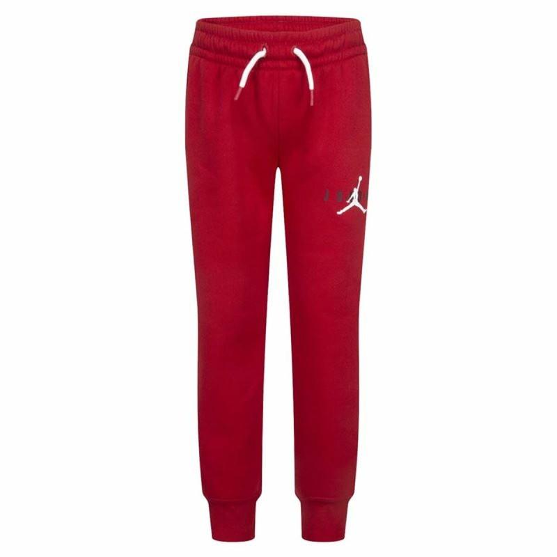 Pantalón Deportivo Infantil Nike Jordan Jumpman Rojo Carmesí