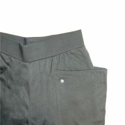 Pantalones Cortos Deportivos para Mujer Puma Core Drapy 3/4 Gris