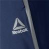 Pantalón Largo Deportivo Reebok Workout Ready Azul oscuro Hombre