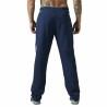 Pantalón Largo Deportivo Reebok Workout Ready Azul oscuro Hombre