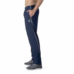 Pantalón Largo Deportivo Reebok Workout Ready Azul oscuro Hombre