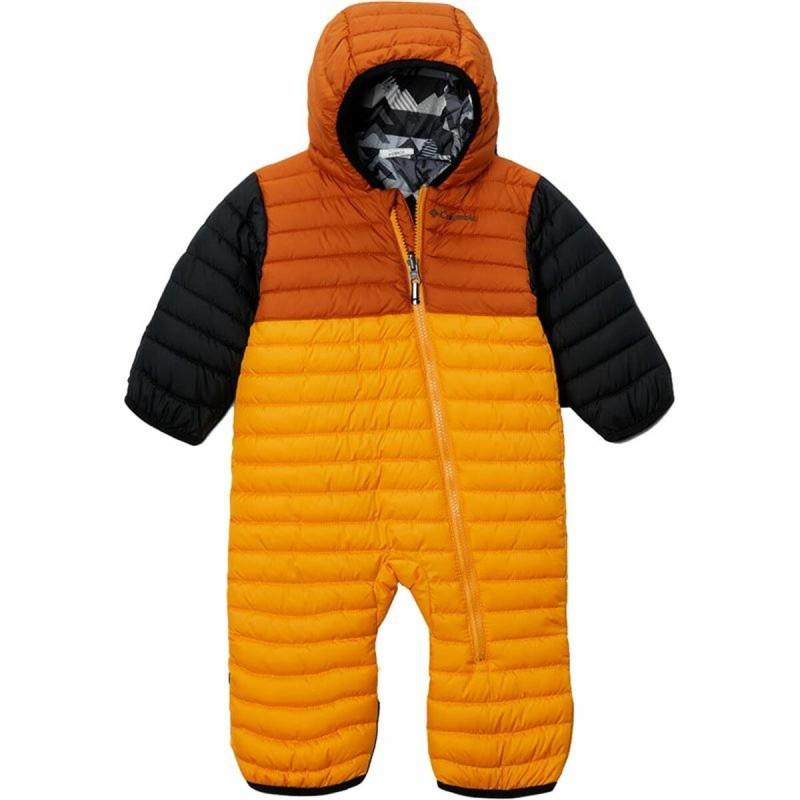 Mono Infantil Columbia Powder Lite Reversible Naranja