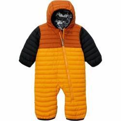 Mono Infantil Columbia Powder Lite Reversible Naranja