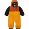 Mono Infantil Columbia Powder Lite Reversible Naranja