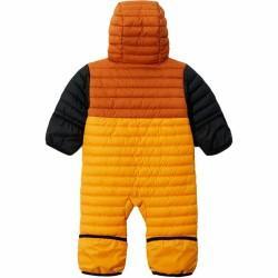 Mono Infantil Columbia Powder Lite Reversible Naranja