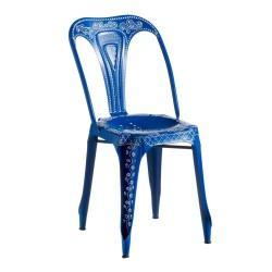 Silla Azul 41 x 39 x 85 cm