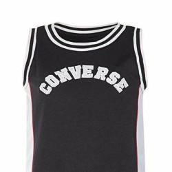 Vestido Converse Basketball Jurk Niña Negro