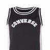 Vestido Converse Basketball Jurk Niña Negro