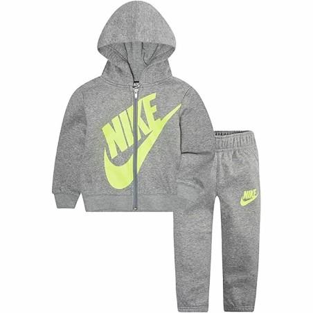 Conjunto Deportivo para Niños Nike Ensemble Gris claro