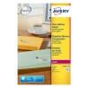 Etiquetas adhesivas Avery Transparente 210 x 297 mm 38,1 x 21,2 mm