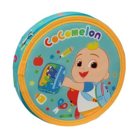 Plumier CoComelon Back to class Azul claro (18 Piezas)