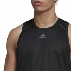 Camiseta para Hombre sin Mangas Adidas HIIT Spin Training Negro