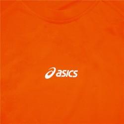 Camiseta de Manga Larga Hombre Asics Hermes Naranja