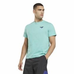 Camiseta de Manga Corta Hombre Reebok Graphic Les Mills® Aguamarina