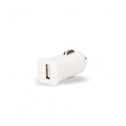 Cargador USB para Coche + Cable Lightning MFi Contact Apple-compatible 2.1A