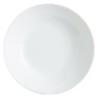 Set de Platos Arcopal Zelie Blanco Vidrio (12 pcs)