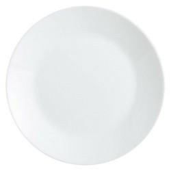 Set de Platos Arcopal Zelie Blanco Vidrio (12 pcs)