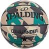 Balón de Baloncesto Commander Poly Spalding 84589Z Marrón Piel Sintético 7