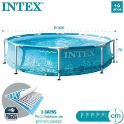 Piscina Desmontable Intex 28208NP 305 x 76 x 305 cm