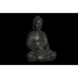 Figura Decorativa DKD Home Decor Buda Magnesio 40,5 x 30 x 57 cm