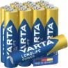 Pilas Alcalinas Varta Longlife Power AAA LR03 1,5 V (12 Unidades)